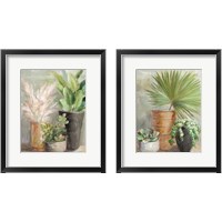 Framed 'Indoor Garden 2 Piece Framed Art Print Set' border=