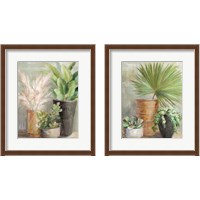 Framed 'Indoor Garden 2 Piece Framed Art Print Set' border=