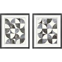 Framed 'Night Sky 2 Piece Framed Art Print Set' border=