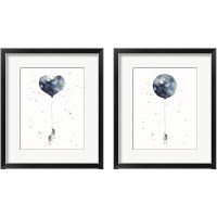 Framed 'Balloon 2 Piece Framed Art Print Set' border=