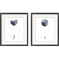 Framed 'Balloon 2 Piece Framed Art Print Set' border=