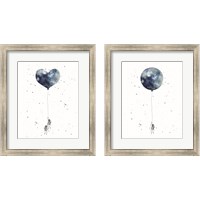 Framed 'Balloon 2 Piece Framed Art Print Set' border=