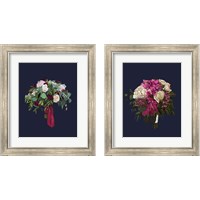 Framed 'Bouquet  2 Piece Framed Art Print Set' border=