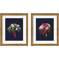 Framed 'Bouquet  2 Piece Framed Art Print Set' border=