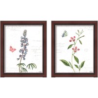 Framed 'Spring Fields 2 Piece Framed Art Print Set' border=