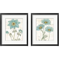 Framed 'Bloemen Boek 2 Piece Framed Art Print Set' border=