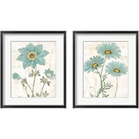 Framed 'Bloemen Boek 2 Piece Framed Art Print Set' border=