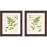 Framed 'Ivies and Ferns 2 Piece Framed Art Print Set' border=