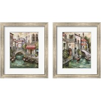 Framed Venetian Motif 2 Piece Framed Art Print Set