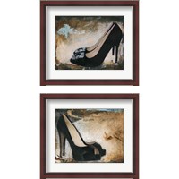 Framed 'Shoe Box 2 Piece Framed Art Print Set' border=