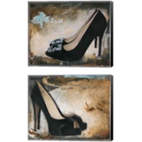 Framed 'Shoe Box 2 Piece Canvas Print Set' border=