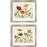 Framed 'Spice Beauties 2 Piece Framed Art Print Set' border=