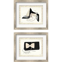 Framed 'From Emily's Closet 2 Piece Framed Art Print Set' border=