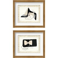 Framed 'From Emily's Closet 2 Piece Framed Art Print Set' border=