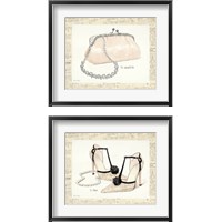 Framed 'From Emily's Closet 2 Piece Framed Art Print Set' border=