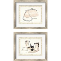 Framed 'From Emily's Closet 2 Piece Framed Art Print Set' border=