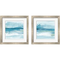 Framed 'Reactions  2 Piece Framed Art Print Set' border=