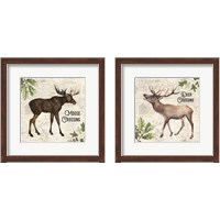 Framed 'Animal Crossing 2 Piece Framed Art Print Set' border=