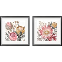 Framed 'Petal Passion 2 Piece Framed Art Print Set' border=