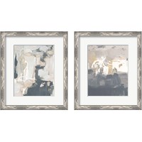 Framed 'Muted Longing 2 Piece Framed Art Print Set' border=