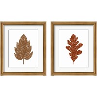 Framed 'Foliage Fun 2 Piece Framed Art Print Set' border=