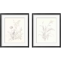 Framed 'Nature Sketchbook 2 Piece Framed Art Print Set' border=