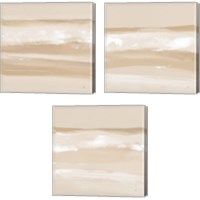 Framed 'Neutral Slate 3 Piece Canvas Print Set' border=