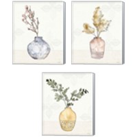 Framed 'Fresh Farmhouse 3 Piece Canvas Print Set' border=