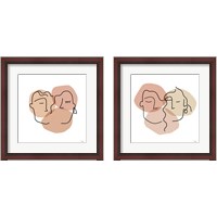 Framed 'Dreamers  2 Piece Framed Art Print Set' border=