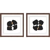 Framed Noir & Blanc 2 Piece Framed Art Print Set