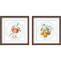 Framed Blooming Orchard 2 Piece Framed Art Print Set