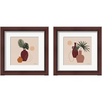 Framed 'Mod Vessels 2 Piece Framed Art Print Set' border=