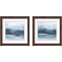 Framed 'Before Dark 2 Piece Framed Art Print Set' border=