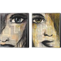 Framed 'Eye of the Beholder 2 Piece Canvas Print Set' border=