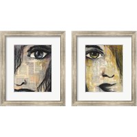 Framed 'Eye of the Beholder 2 Piece Framed Art Print Set' border=