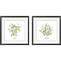 Framed 'Let it Grow 2 Piece Framed Art Print Set' border=