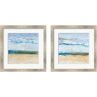 Framed 'Detour 2 Piece Framed Art Print Set' border=