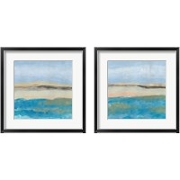 Framed 'Detour 2 Piece Framed Art Print Set' border=