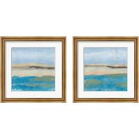 Framed 'Detour 2 Piece Framed Art Print Set' border=