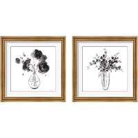 Framed 'Garden CuttingsSeries 2 Piece Framed Art Print Set' border=