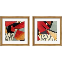 Framed 'Memphis Blues 2 Piece Framed Art Print Set' border=