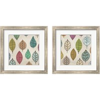 Framed 'Natural Texture 2 Piece Framed Art Print Set' border=