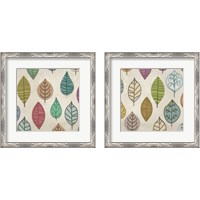 Framed 'Natural Texture 2 Piece Framed Art Print Set' border=