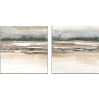 Framed 'Arctic Thaw 2 Piece Art Print Set' border=