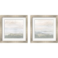 Framed 'Beyond the Brush 2 Piece Framed Art Print Set' border=