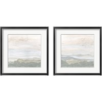 Framed 'Beyond the Brush 2 Piece Framed Art Print Set' border=