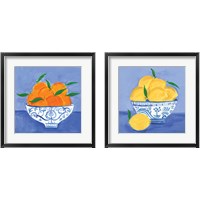 Framed 'Still Life 2 Piece Framed Art Print Set' border=