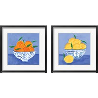 Framed 'Still Life 2 Piece Framed Art Print Set' border=