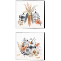 Framed 'Harvest Classics 2 Piece Canvas Print Set' border=