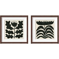 Framed 'Delighted   2 Piece Framed Art Print Set' border=